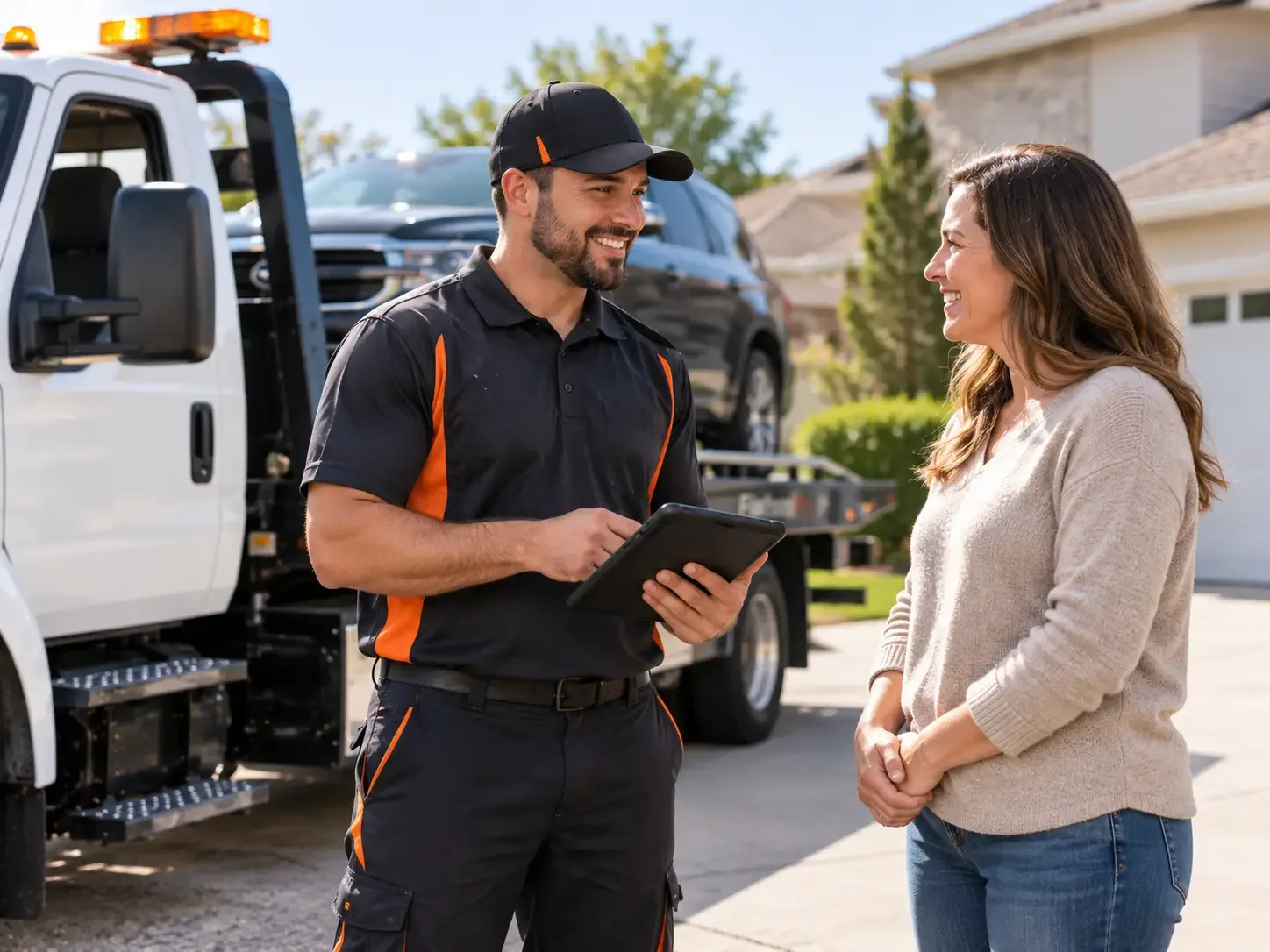 Flatbed Towing Derby, OH FAQs